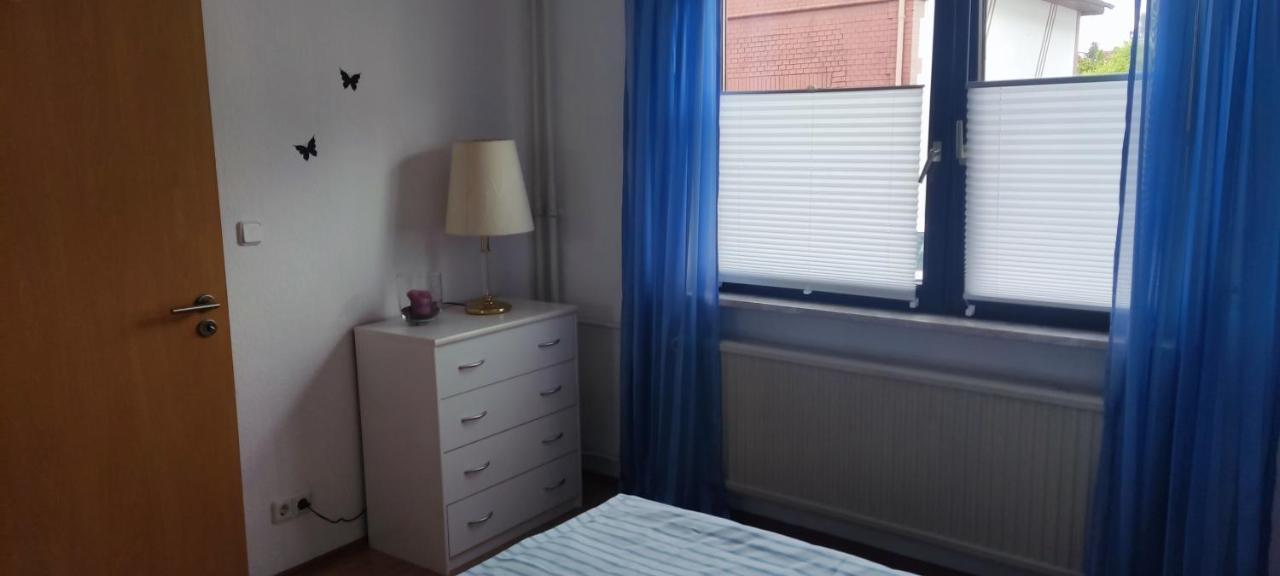 Schoene 3 Zi. Ferienwohnung Vor Den Toren Frankfurt Dreieich Eksteriør bilde