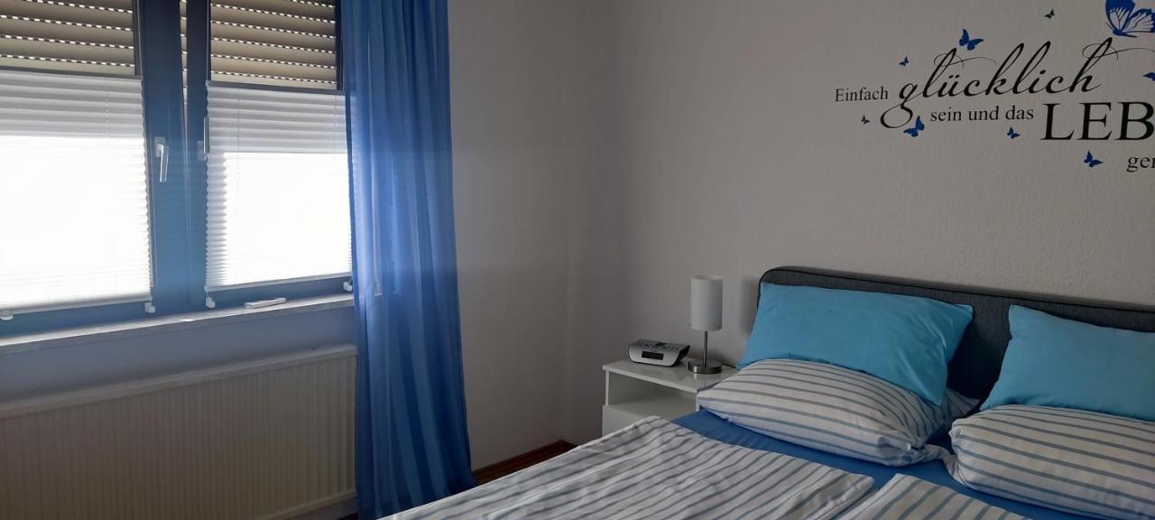 Schoene 3 Zi. Ferienwohnung Vor Den Toren Frankfurt Dreieich Eksteriør bilde