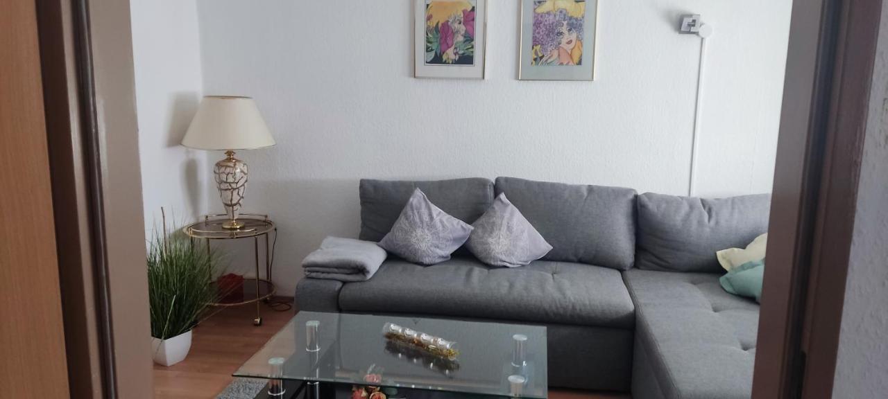 Schoene 3 Zi. Ferienwohnung Vor Den Toren Frankfurt Dreieich Eksteriør bilde