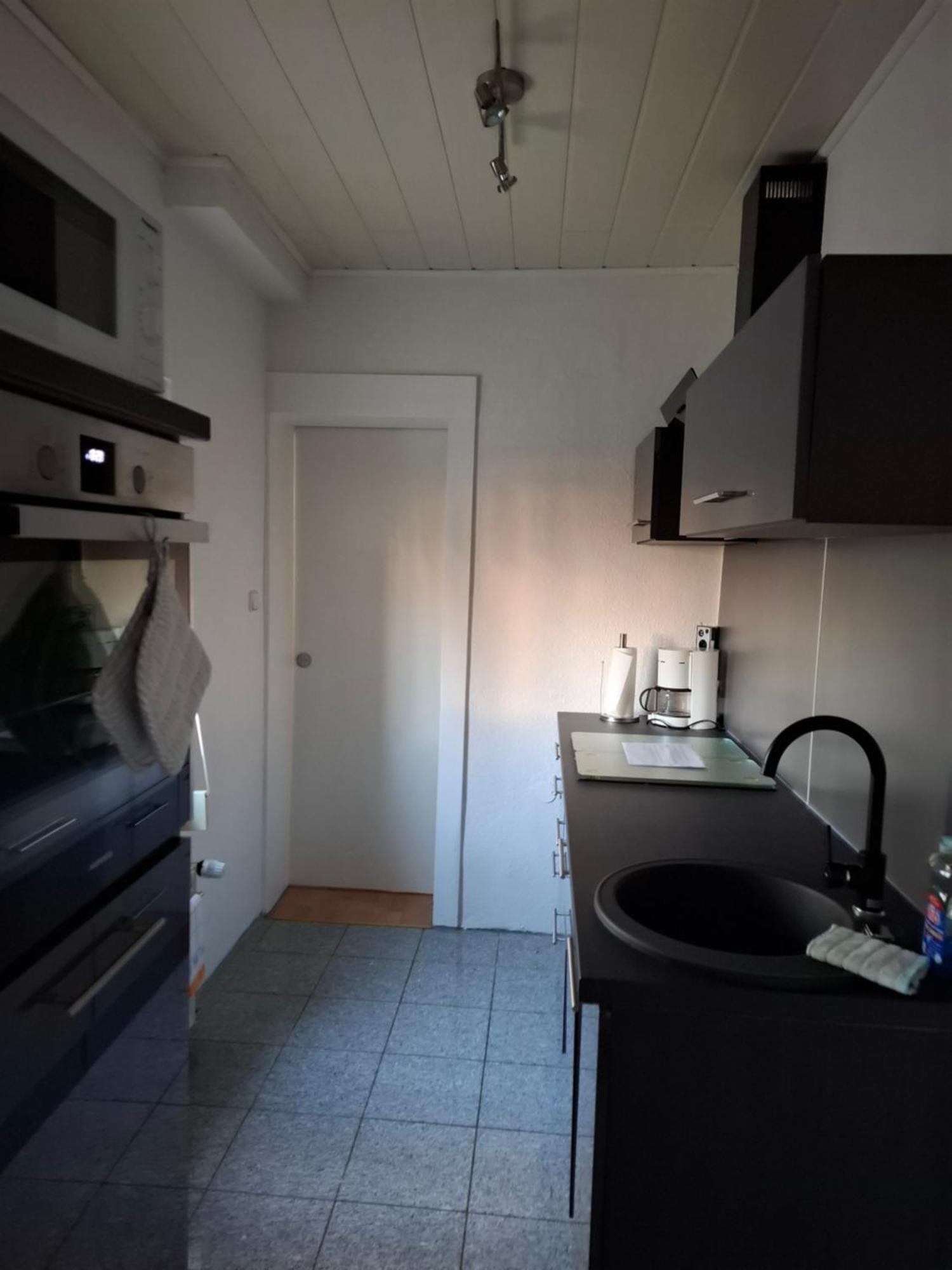 Schoene 3 Zi. Ferienwohnung Vor Den Toren Frankfurt Dreieich Eksteriør bilde